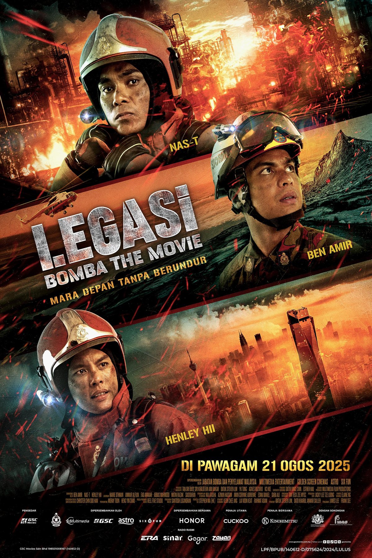 L'affiche du film Legasi: Bomba the Movie [2025]