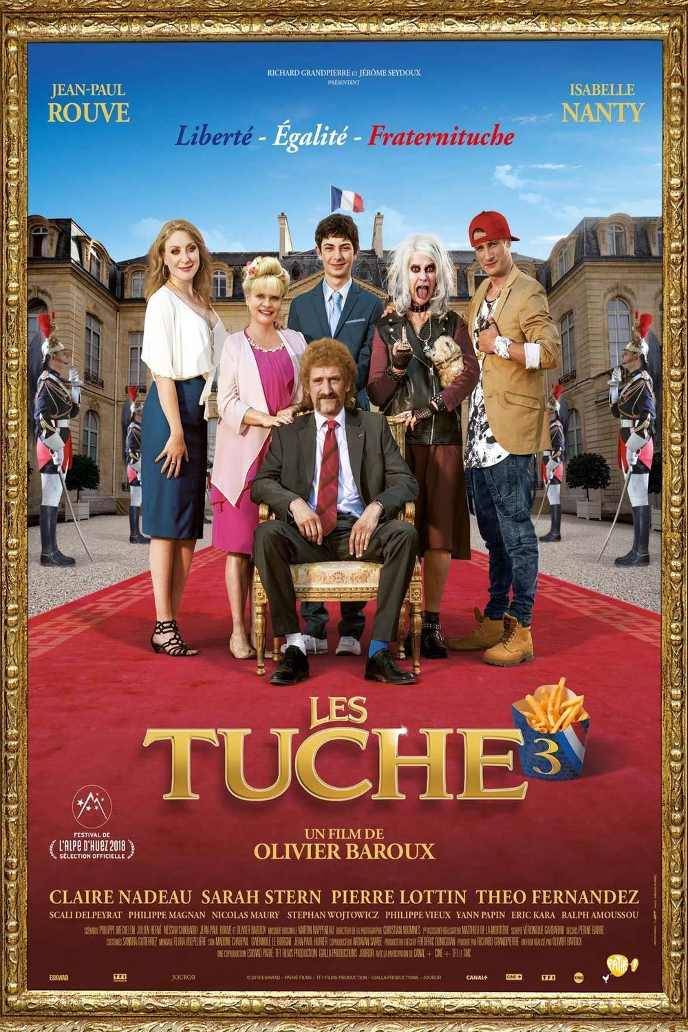 Poster of the movie The Tuche Family 3