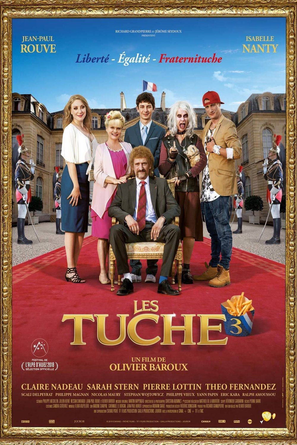 L'affiche du film The Tuche Family 3