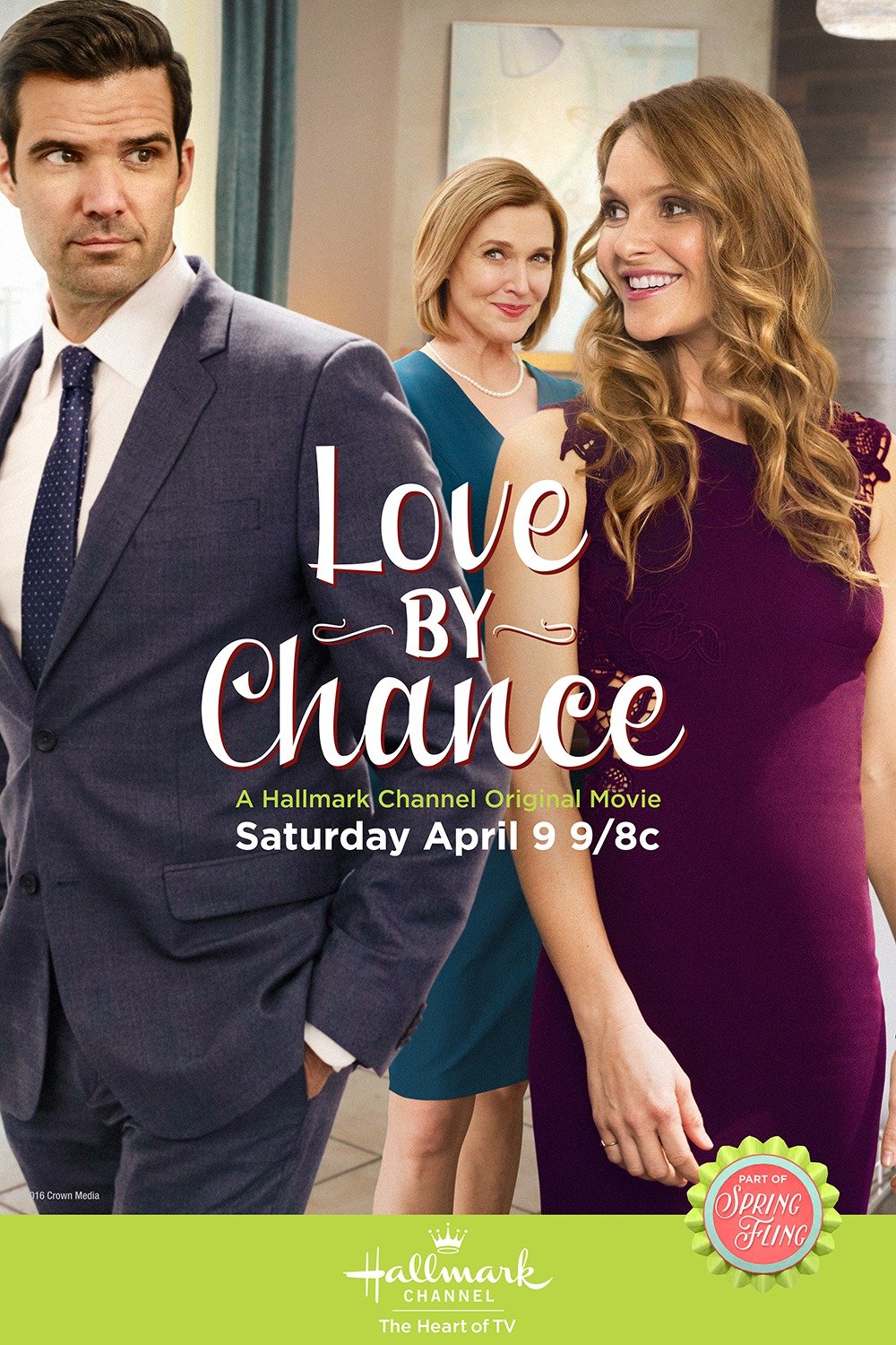 L'affiche du film Love by Chance