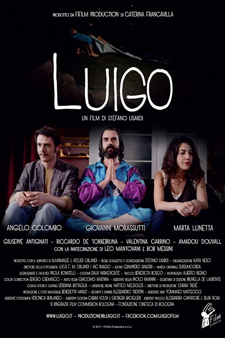 Italian poster of the movie Luigo