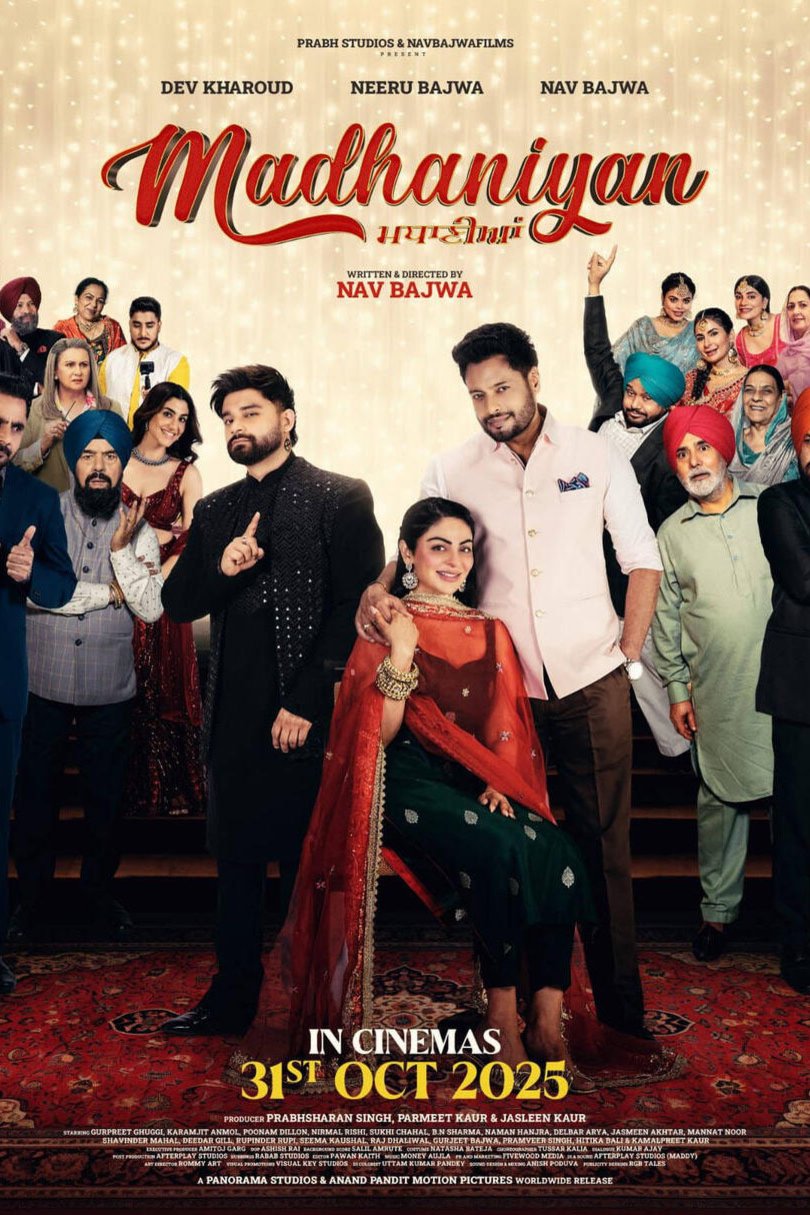 Poster of the movie Madhaniyan [2025]