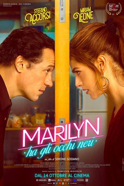 L'affiche du film Marilyn's Eyes [2021]