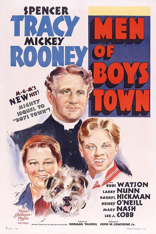 L'affiche du film Men of Boys Town