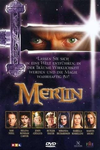 L'affiche du film Merlin