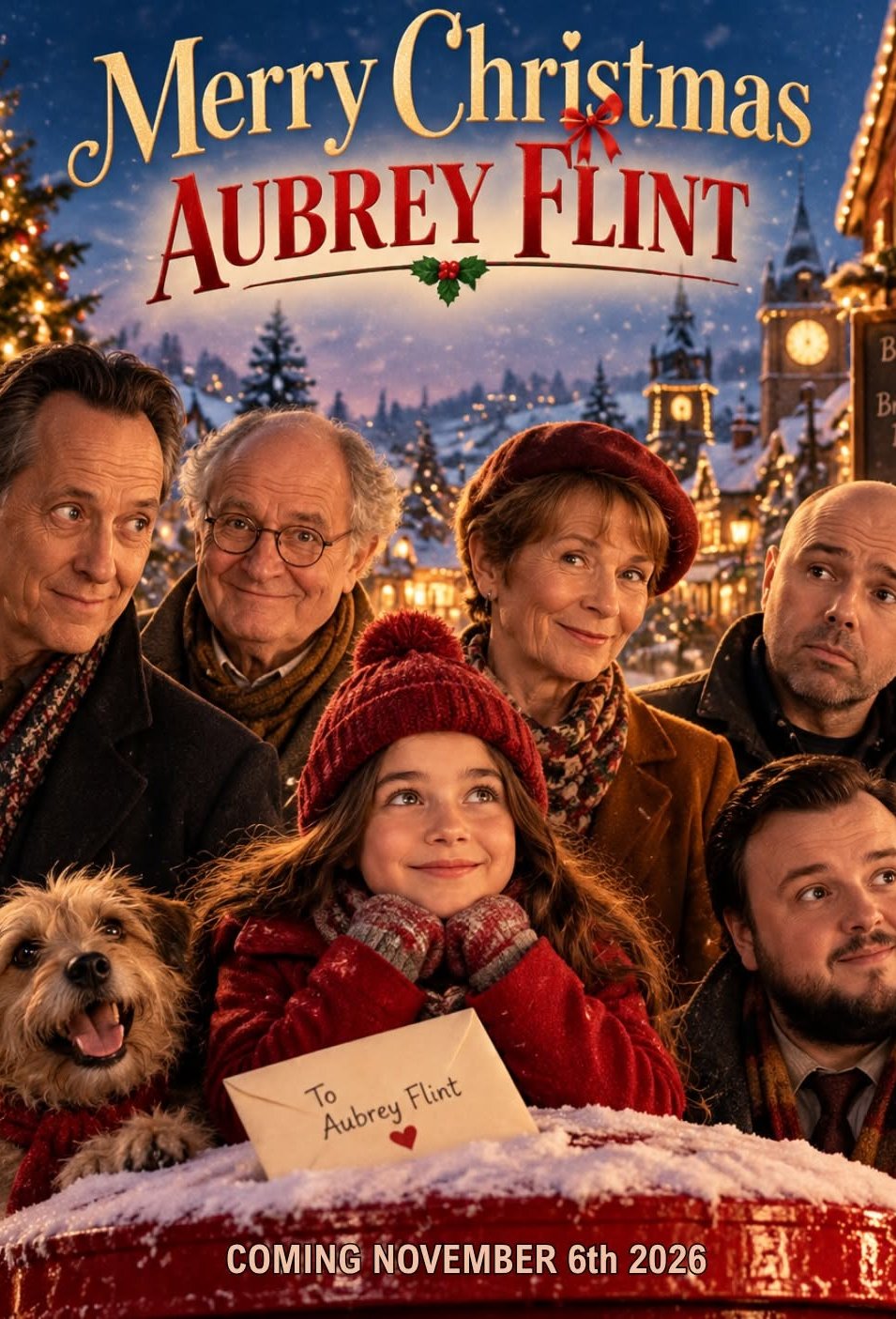 L'affiche du film Merry Christmas Aubrey Flint [2026]