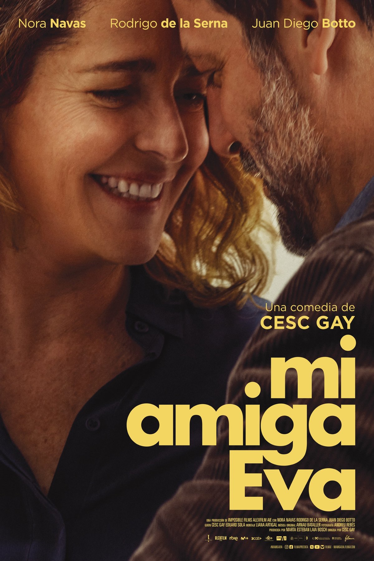 Poster of the movie Mi amiga Eva [2025]