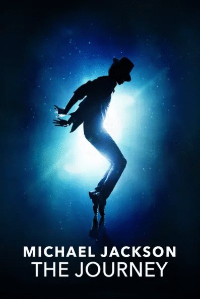 L'affiche du film Michael Jackson: The Journey