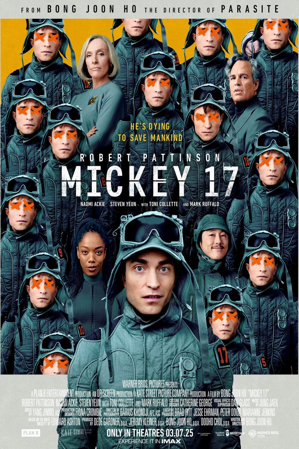 Poster of the movie Mickey 17 [2025]