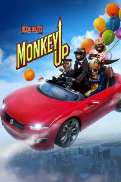 L'affiche du film Monkey Up