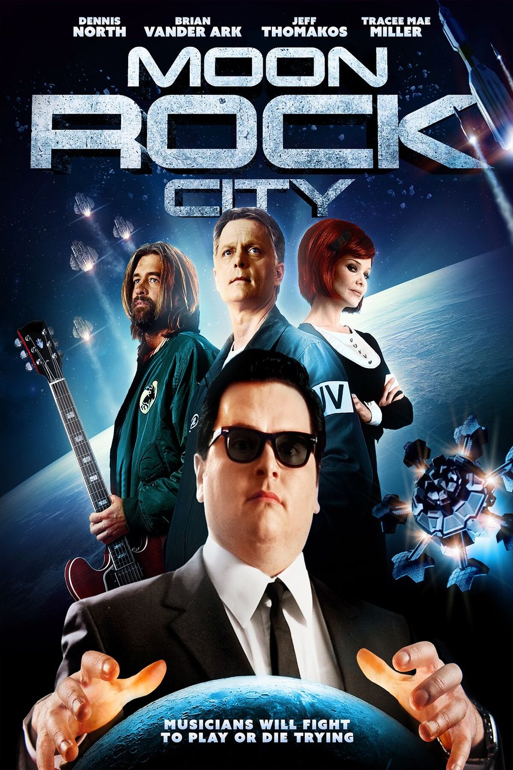L'affiche du film Moon Rock City