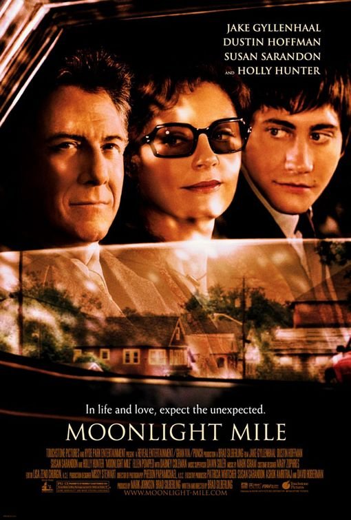 L'affiche du film Moonlight Mile
