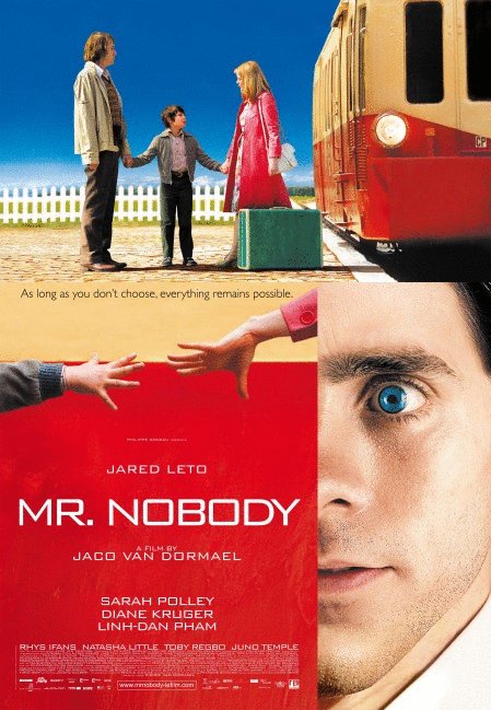 L'affiche du film Mr. Nobody