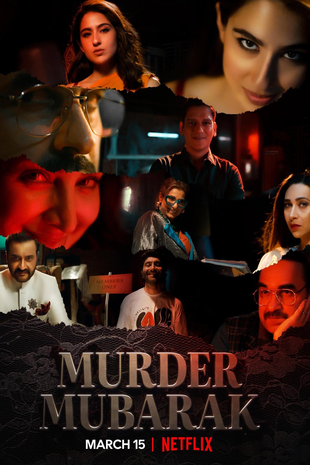 L'affiche du film Murder Mubarak