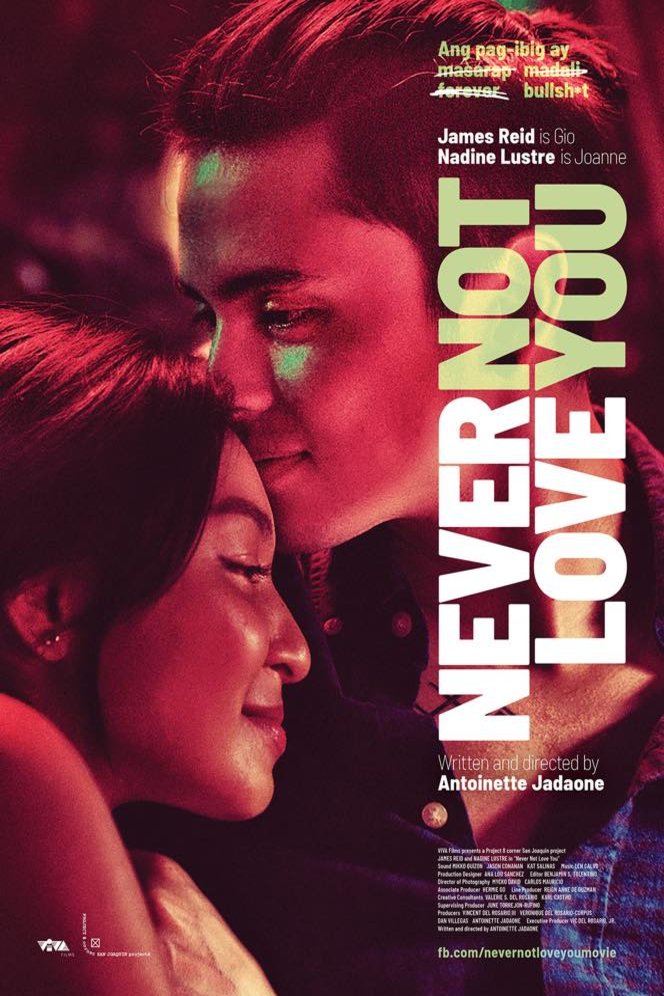 L'affiche du film Never Not Love You [2018]