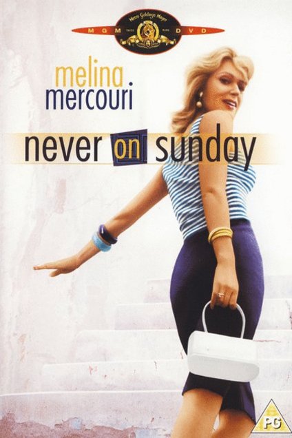 Poster of the movie Never on Sunday