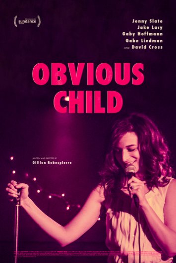 L'affiche du film Obvious Child