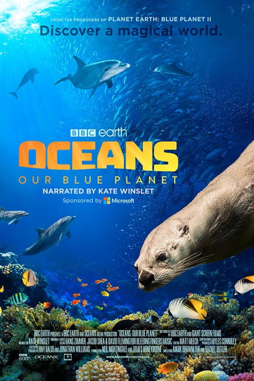Poster of the movie Oceans: Our Blue Planet