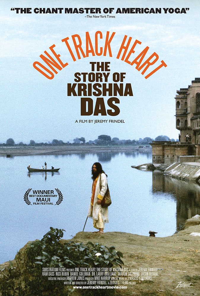 L'affiche du film One Track Heart: The Story of Krishna Das [2012]