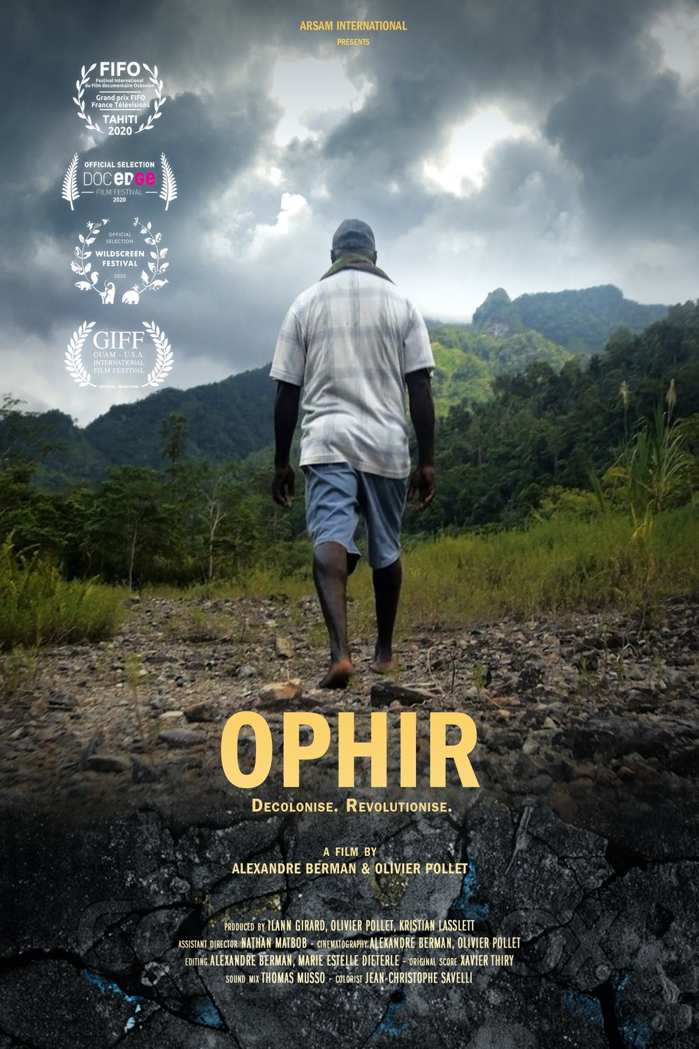 L'affiche du film Ophir