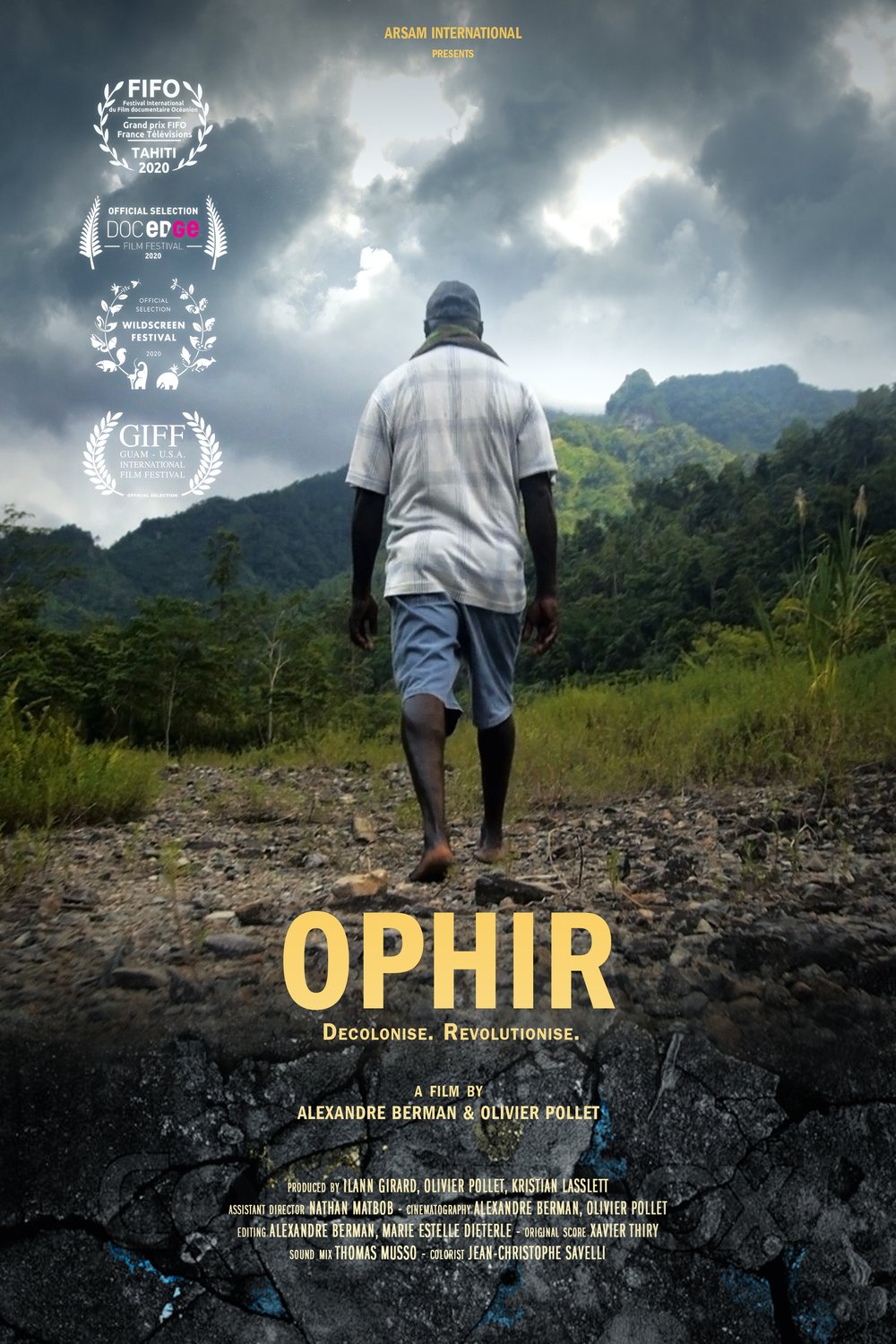 L'affiche du film Ophir [2020]