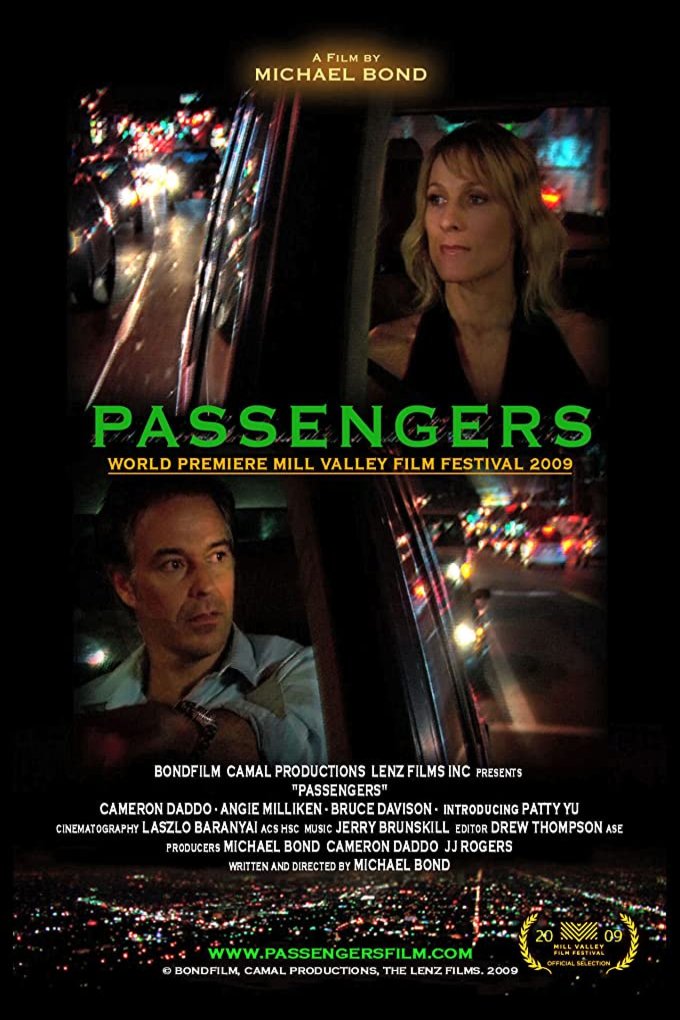 L'affiche du film Passengers
