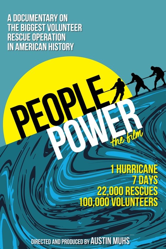 L'affiche du film People Power: The Rise of the Civilian Rescue Movement