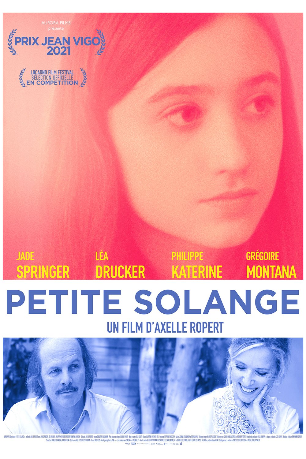 L'affiche du film Petite Solange