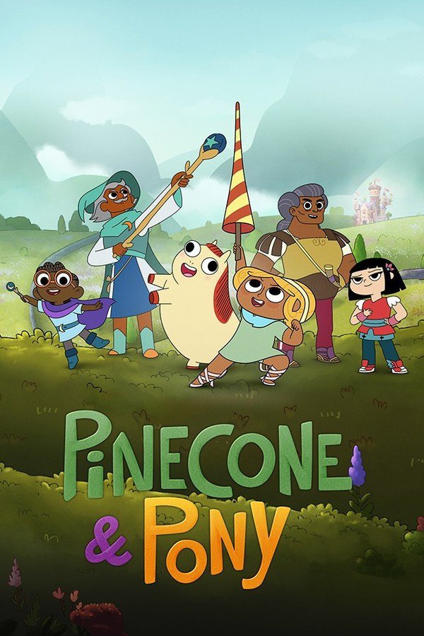 L'affiche du film Pinecone & Pony [2022]