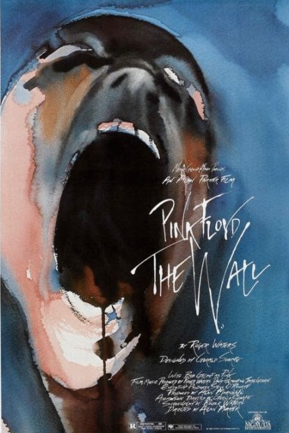 L'affiche du film Pink Floyd: The Wall