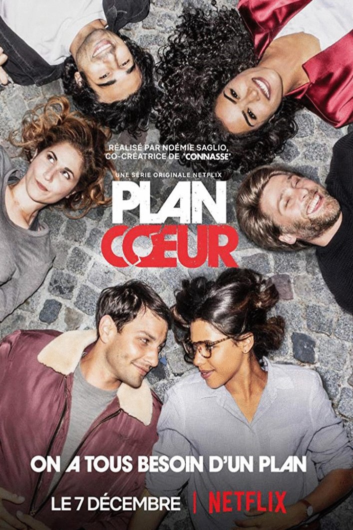 L'affiche du film Plan Coeur [2018]