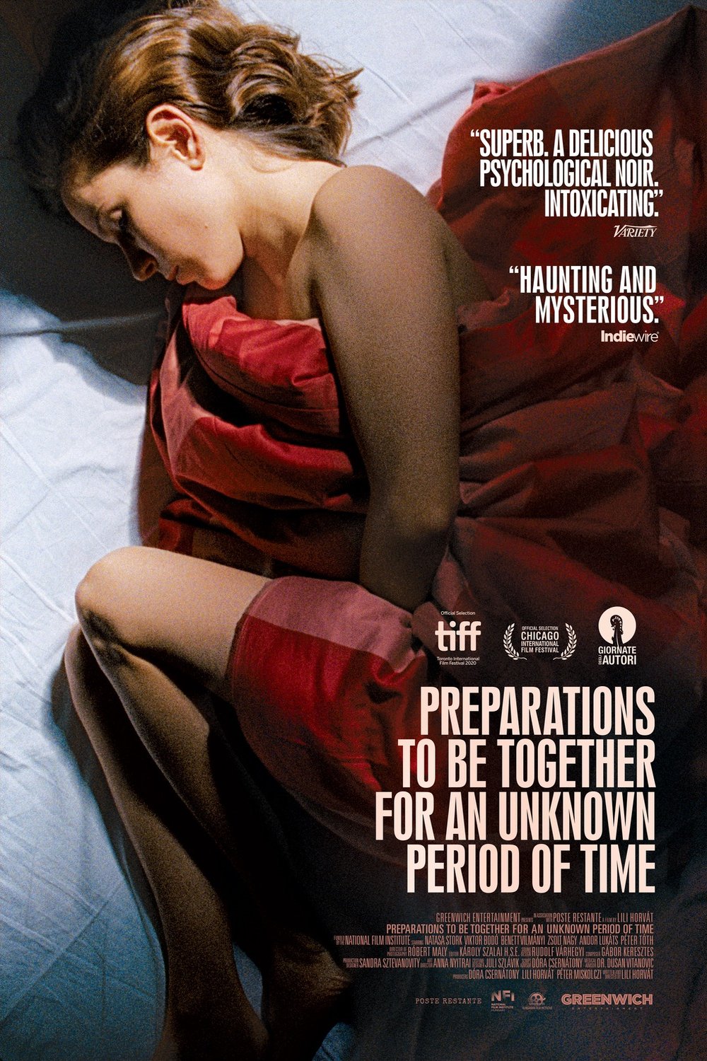 Poster of the movie Preparations to be Together for an Unknown Period of Time [2020]