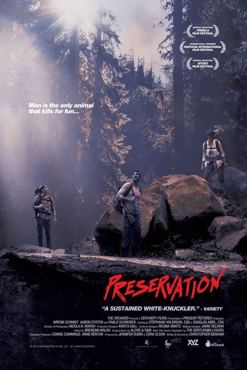 L'affiche du film Preservation