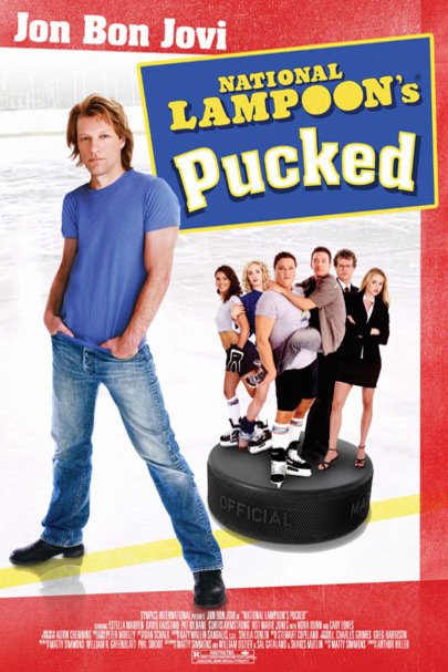 L'affiche du film Pucked