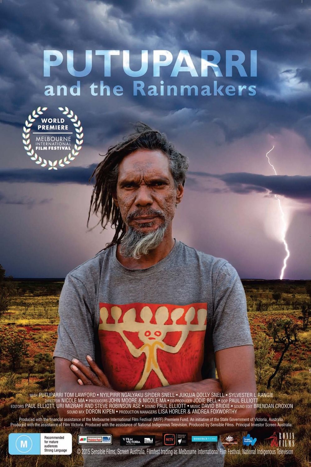 L'affiche du film Putuparri and the Rainmakers