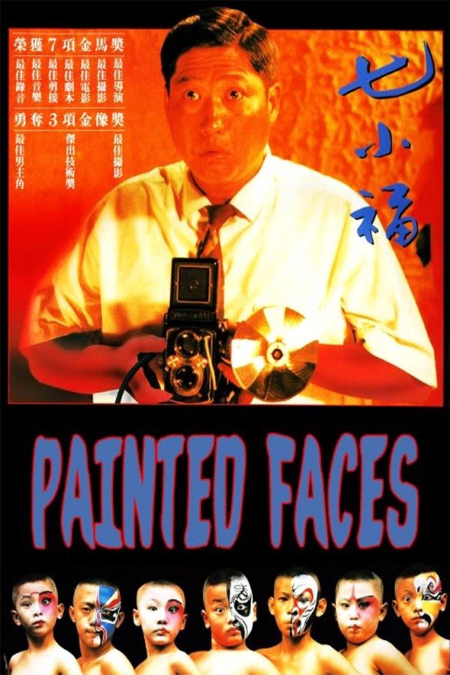 Poster of the movie Painted Faces