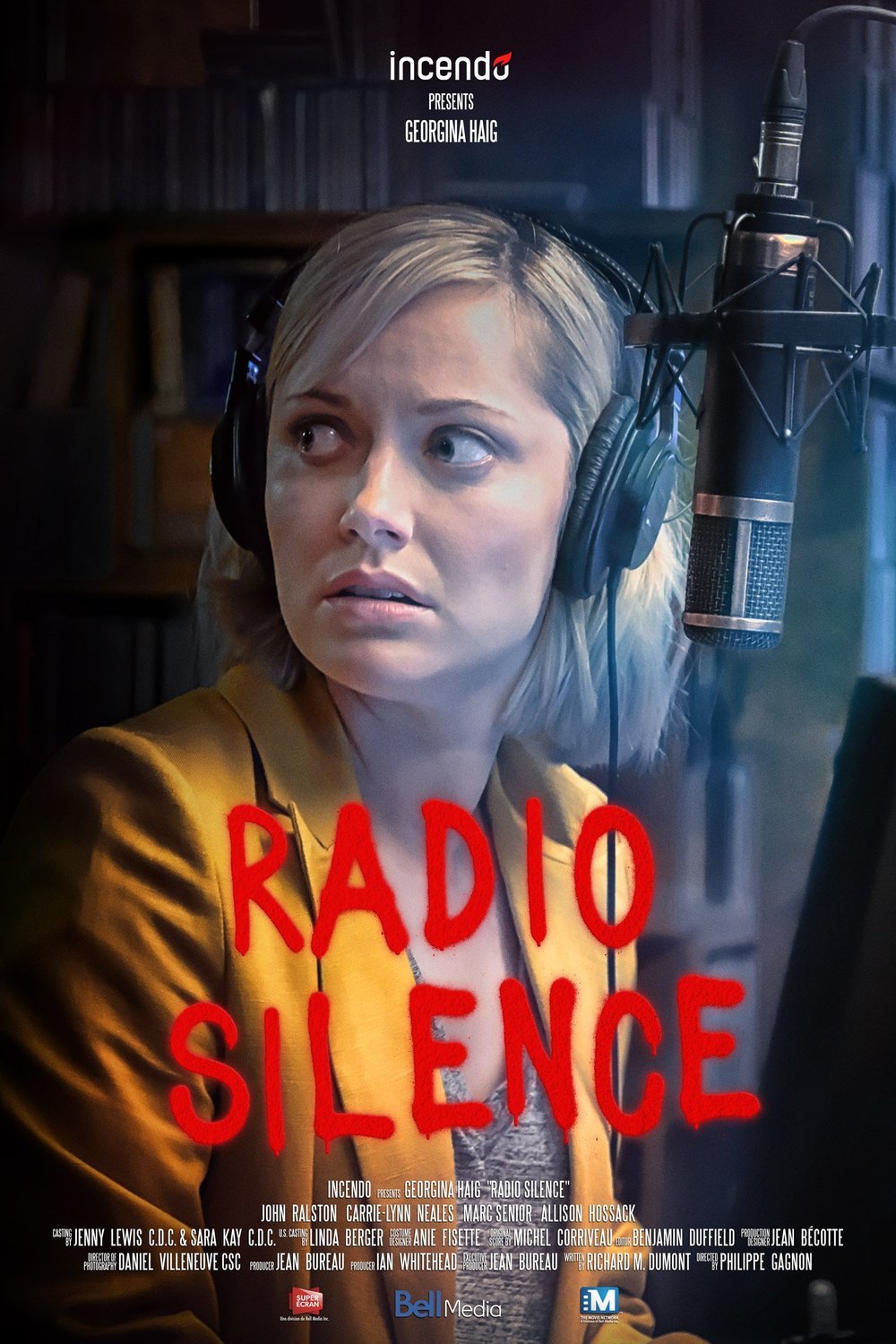 L'affiche du film Radio Silence [2019]