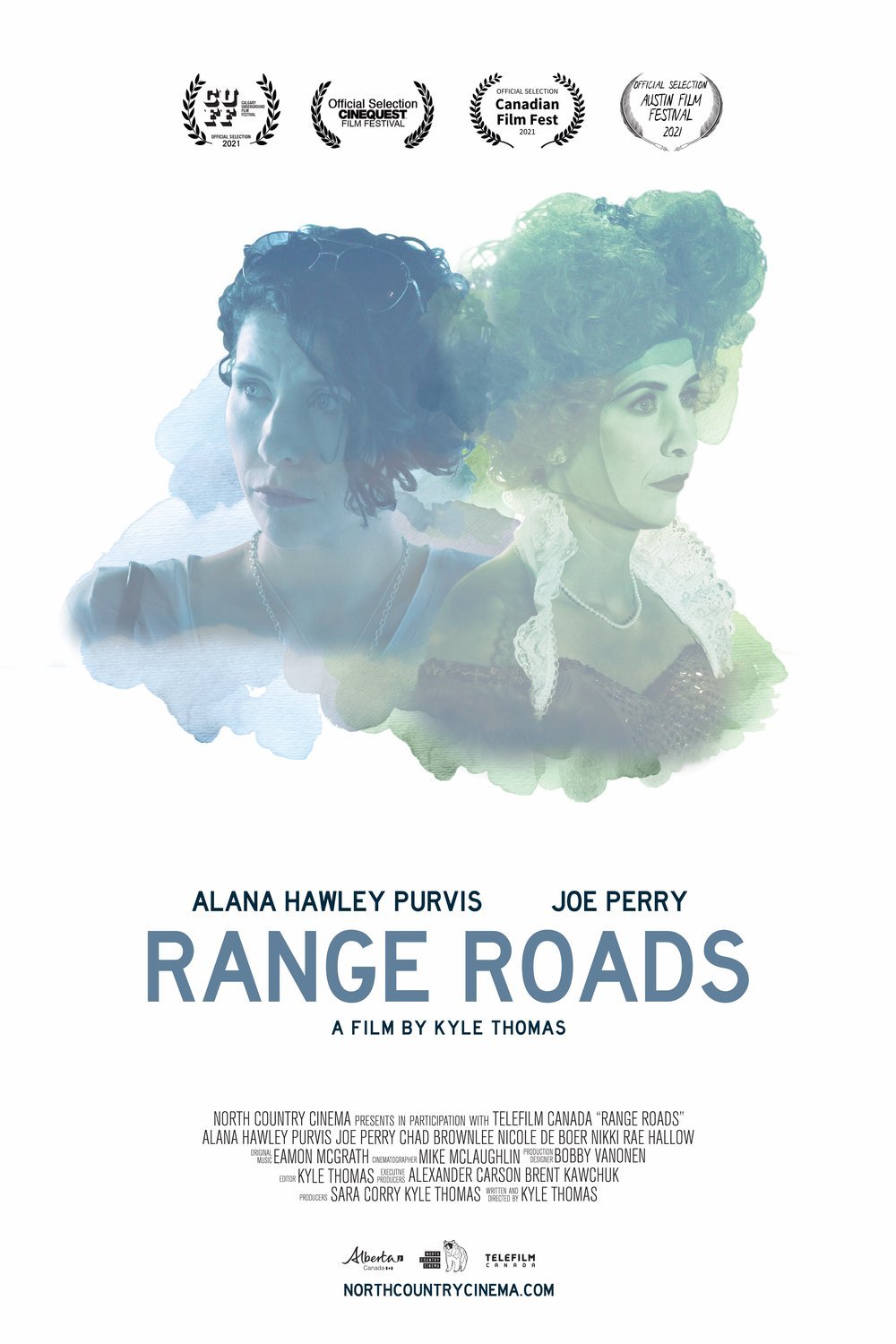 Poster of the movie Range Roads