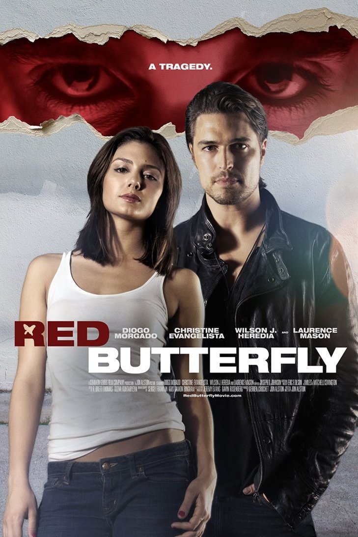 L'affiche du film Red Butterfly