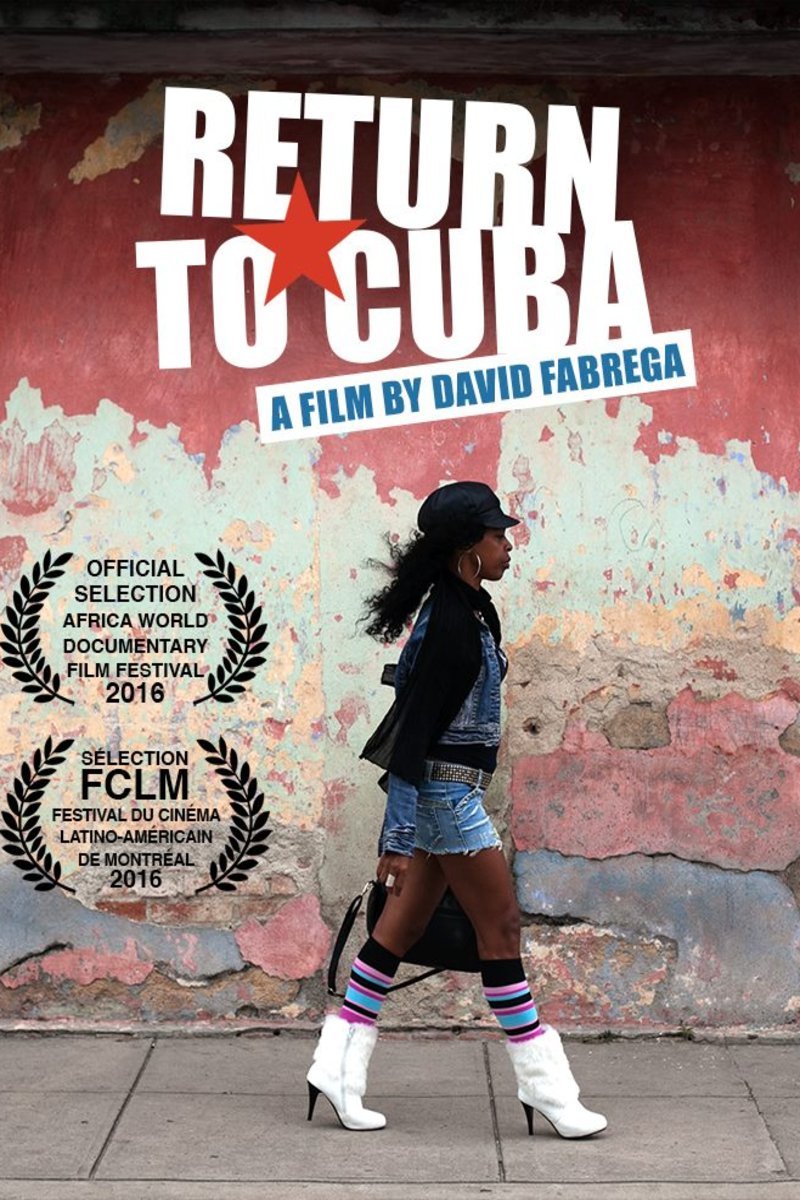 L'affiche du film Return to Cuba
