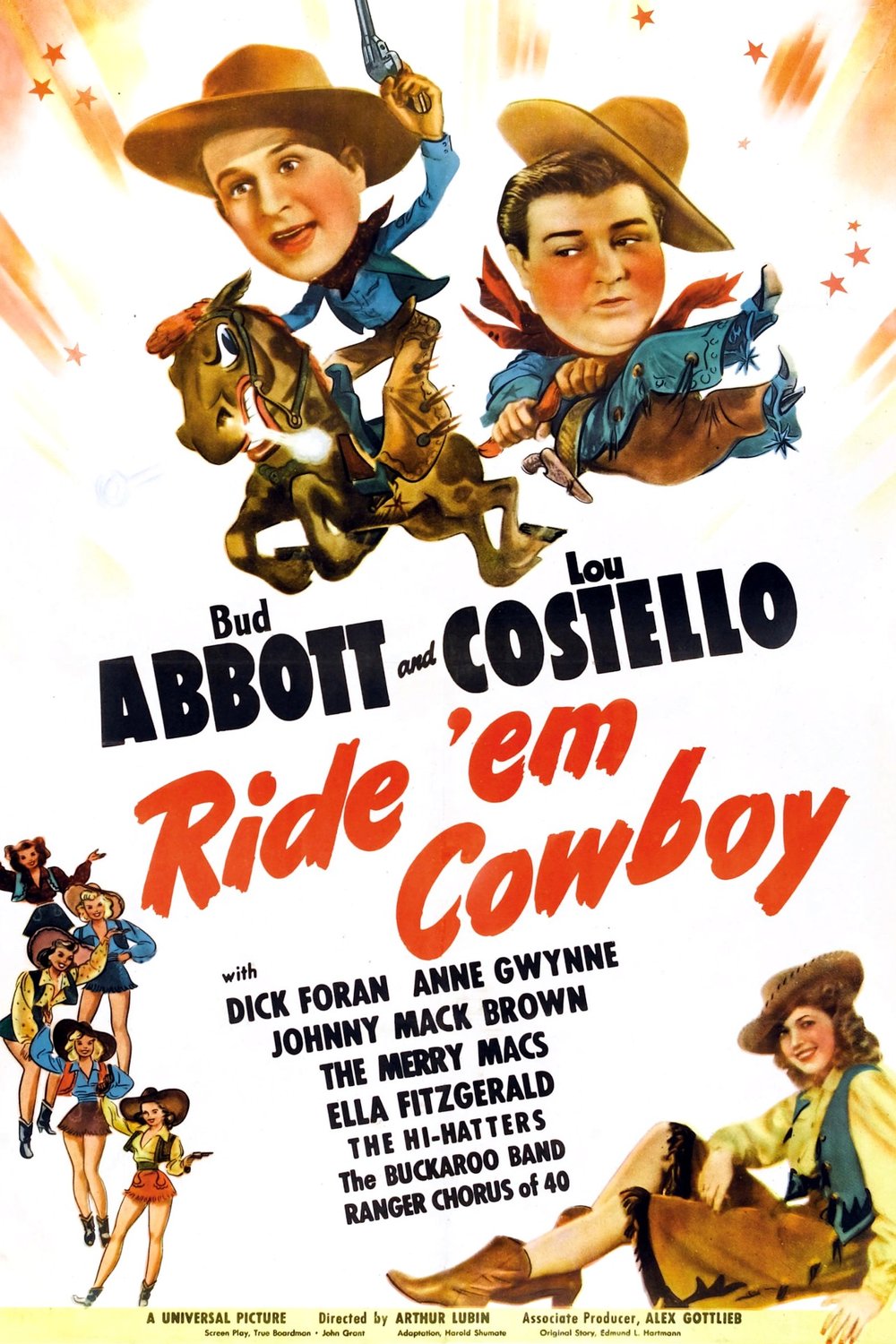 Poster of the movie Ride 'Em Cowboy