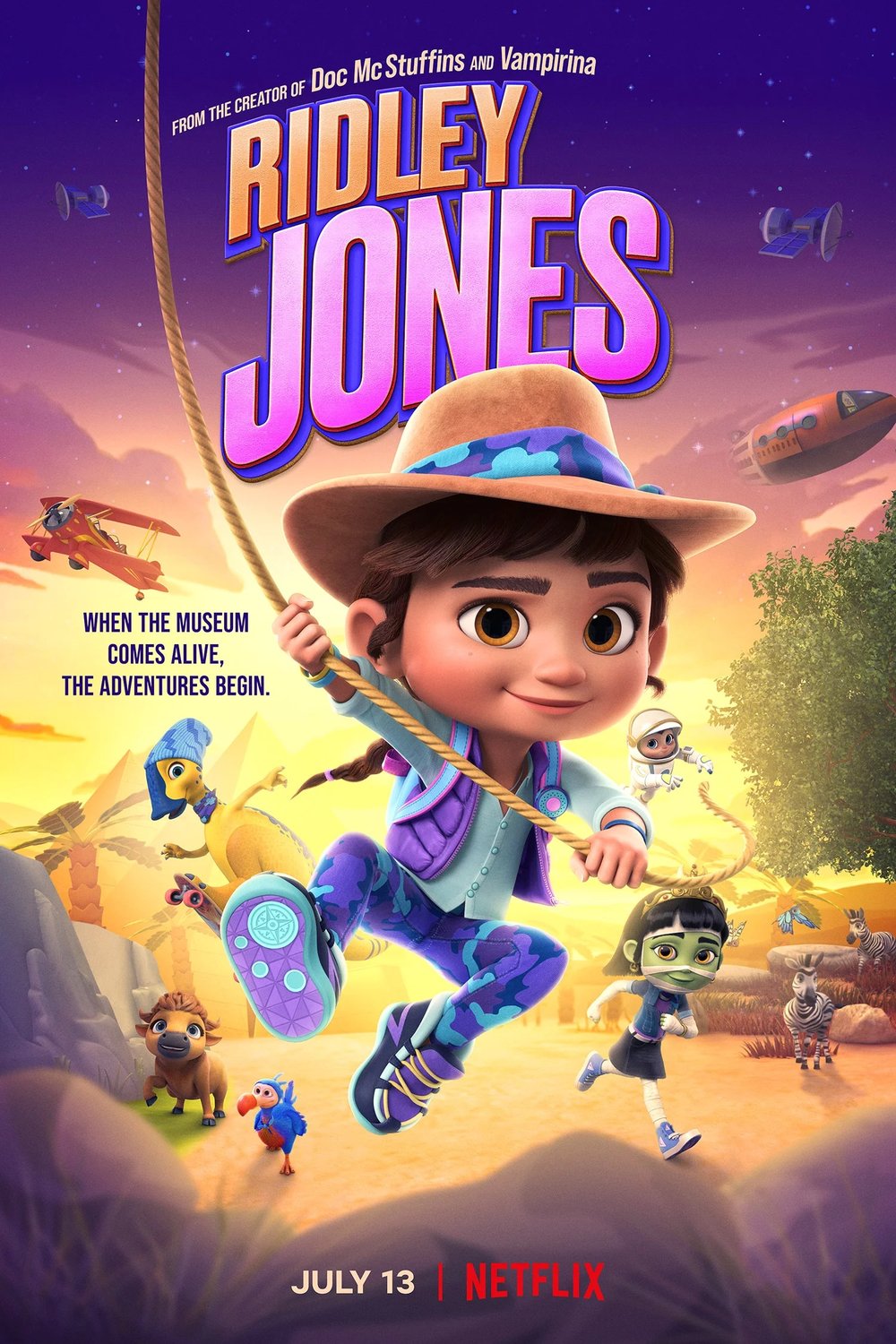 Poster of the movie Ridley Jones