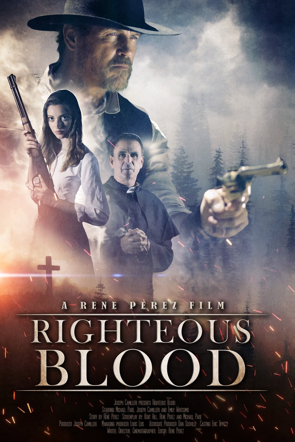Poster of the movie Righteous Blood [2021]