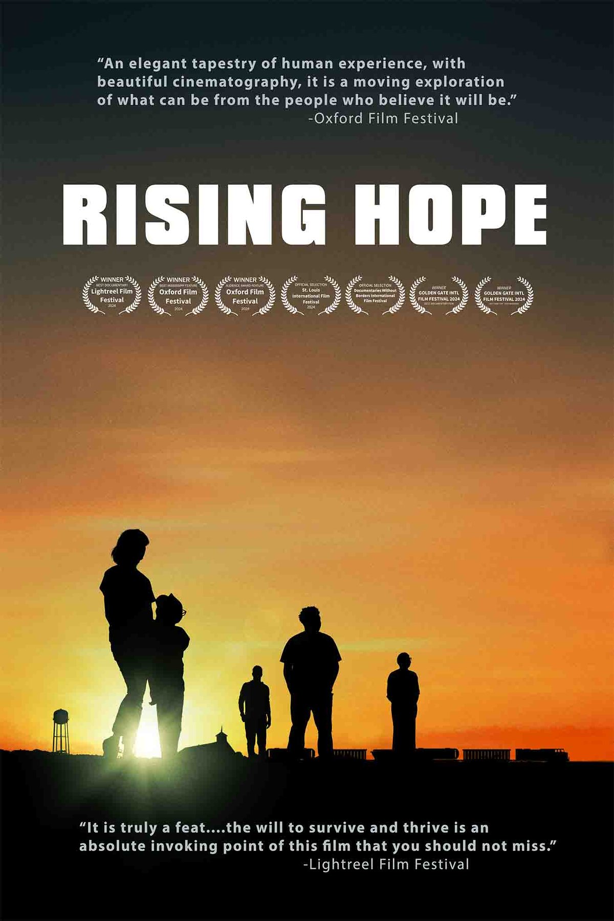 Poster of the movie Rising Hope [2026]