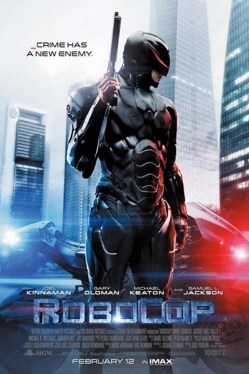 Poster of the movie RoboCop