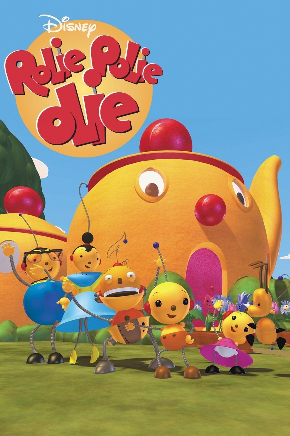 L'affiche du film Rolie Polie Olie