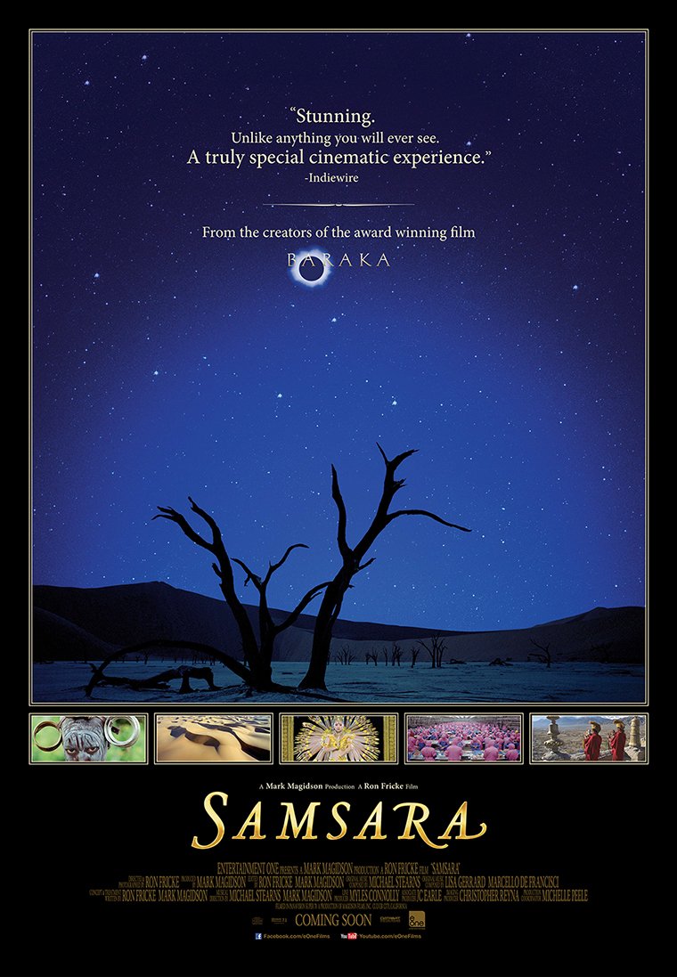 Poster of the movie Samsara [2011]