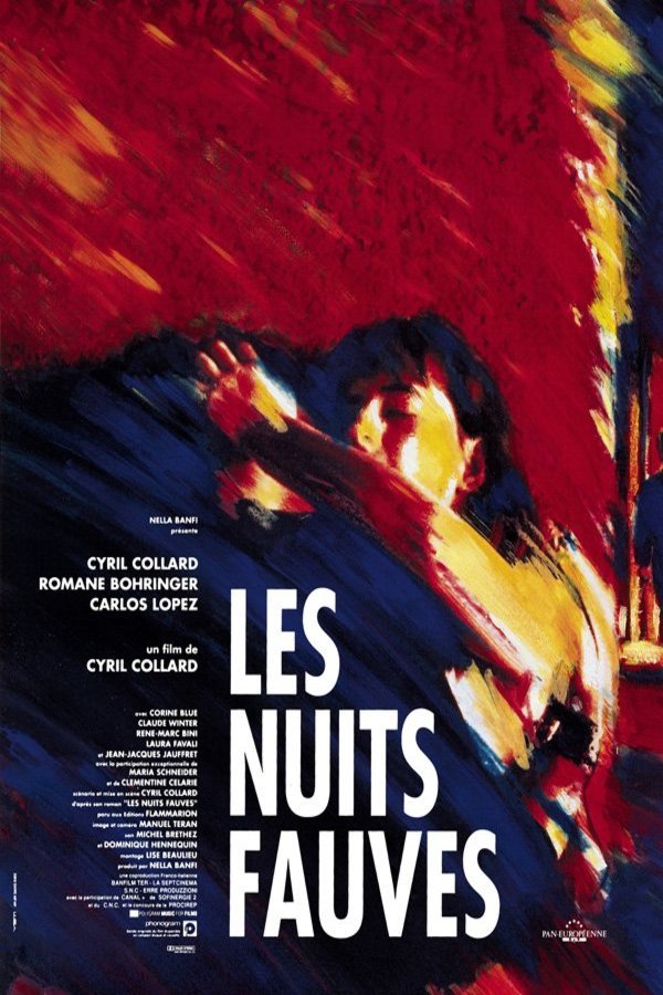 L'affiche du film Les nuits fauves [1992]