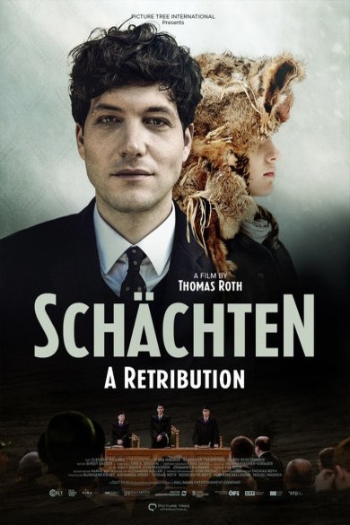 L'affiche originale du film Schächten en allemand