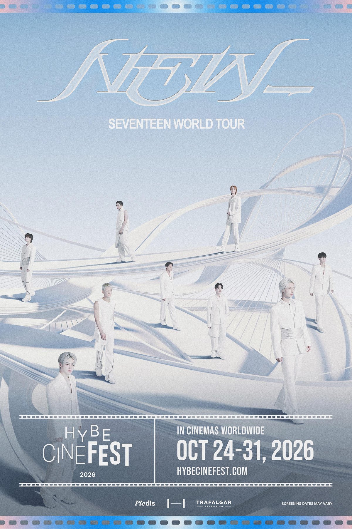 Poster of the movie Seventeen World Tour: New_ [2026]